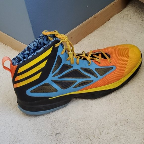 Rare Adidas "Pack 93" Crazy Fast Basketball Shoes - Picture 6 of 11